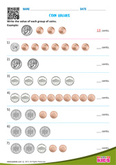 Coin values